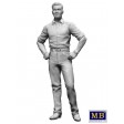 1/24e Master box Série camionneurs Stan (Long Haul) Thompson