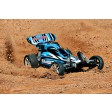 Traxxas BANDIT BLEU 4x2 BRUSHED 1/10e