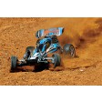 Traxxas BANDIT BLEU 4x2 BRUSHED 1/10e
