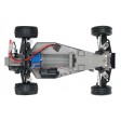 Traxxas BANDIT BLEU 4x2 BRUSHED 1/10e
