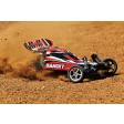 Traxxas BANDIT ROUGE 4x2 BRUSHED 1/10e