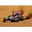 Traxxas BANDIT ROUGE 4x2 BRUSHED 1/10e