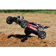 Traxxas BANDIT ROUGE 4x2 BRUSHED 1/10e
