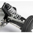 Traxxas BANDIT BLEU 4x2 BRUSHED 1/10e