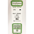241-Evergreen 5 demi-ronds DIA.1,52x355mm