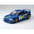 1/24e Tamiya Subaru Impreza WRC '99
