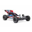 1/10e Traxxas Bandit 4x2 Brushed XL-5 HD rouge avec accus et chargeur USB-C
