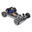 1/10e Traxxas Bandit 4x2 Brushed XL-5 HD rouge avec accus et chargeur USB-C