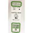 250-Evergreen 3 quart de rond R.2,54x355mm