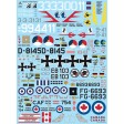 1/32e Italeri F104 Starfighter G/S (Reconnaissance Photo) Version RF améliorée