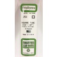 253-Evergreen 3 Tubes carrés 4,77x4,77x355mm