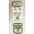 255-Evergreen 2 Tubes carrés 7,92x7,92x355mm