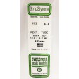 257-Evergreen 3 Tubes rectangulaires 3,17x6,35x355mm