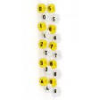 Anneaux numérotés pour cables - Multiplex 85059