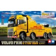 Tamiya Dépanneur Lourd Rc Volvo Fh16 Globetrotter 750 8X4 - 1/14e Kit à monter SUR-COMMANDE