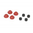 Shock membrame soft & Foam inserts (4) SERPENT 909446