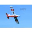 Multiplex PILATUS PC-6 rouge RR 1250mm