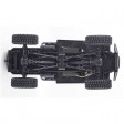 RocHobby 1/10 Atlas Mud master scaler ARTR car kit (RS version) Bleu SUR-COMMANDE
