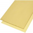 Feuille de laiton K&S 254x101x0,80mm