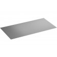 Feuille d'acier revêtu d'étain K&S 102x254x0,20mm