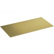 Feuille de laiton K&S 254x101x0,80mm