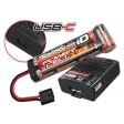 1/10e Traxxas Bandit 4x2 Brushed XL-5 HD vert avec accus et chargeur USB-C SUR-COMMANDE