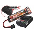 Traxxas Stampede 4x2 brushed Orange + Accus/Chargeur USB-C 1/10e