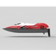 Volantex rc Claymore Mini Racing Boat Rouge RTR