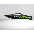 Volantex rc Racent Vector SR48 BRUSHLESS Boat Noir Prêt à naviguer