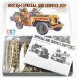 1/35e Tamiya British Sas Commando Jeep