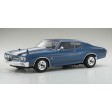 Kyosho FAZER VEi CHEVY CHEVELLE SS 454 LS6 1970 BLEU (KT231P/BATT-CHARG) 1/10e