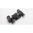 Mini-Z RWD Nissan GTR R35 Ultimate Metal Silver + KT531P