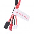 Accu LiPo GENS ACE 2700mAh 3S 11.1V TX Futaba/JST-XHR/JST-SYP