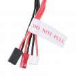 Accu LiPo GENS ACE 2700mAh 3S 11.1V TX Futaba/JST-XHR/JST-BEC