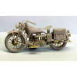 1/35e Thunder Model Moto militaire U.S. Indian 741B (2 pièces)