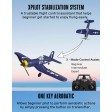 Volantex Corsair F4U V2 6 Axes Gyro EPP Prêt à voler