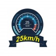 Bateau Joysway Mad Shark v2 Mini F1 Brushed 443mm