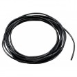 Câble silicone AWG9 - 6.63² noir (1m)