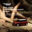Turbo Racing Micro Rally Mini Cooper sous licence 1/76e