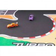 Turbo Racing Circuit XL2 (Design 2) pour Micro Rally (80x120 cm)