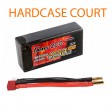 Accu LiPo GENS ACE 4200mAh 2S 7.4V 60C HardCase 29 SHORTY - DEAN / TPLUG