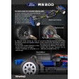 Traxxas Mini Rally VXL Ford RS200 PRE-COMMANDE