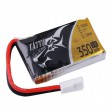 Accu LiPo Tattu 350mAh 1S 3,7V 30C Molex drone 110