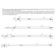 Tube d'etambot M5x290mm