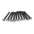 Vis Inox à tête cylindrique 2x30mm 10 pièce(s)
