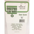 3047-Evergreen Plaque rainurée 152x304x0,76x1,19mm