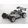 KYOSHO INFERNO MP9e TKI1 BLANC/NOIR READYSET EP