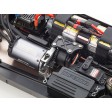 KYOSHO INFERNO MP9e TKI1 BLANC/NOIR READYSET EP