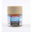 Pot de peinture laquée Tamiya LP-62 Titanium Gold 10ml
