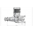 Moteur DLE 30 V2 2 temps à essence